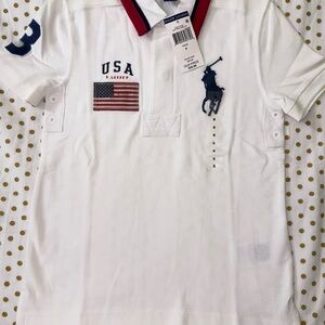 Polo Ralph Lauren White Shirt
